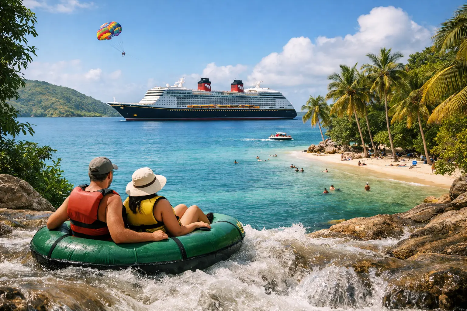 Read more about the article Best Jamaica Excursions Disney Cruise Guests Book