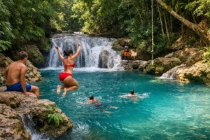 Read more about the article Blue Hole Jamaica Excursion: What to Expect