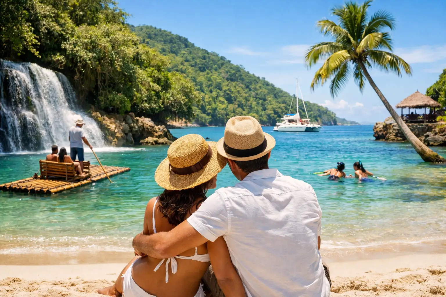 Read more about the article 10 Best Jamaica Tours for Couples