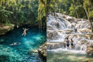 Read more about the article Blue Hole vs Dunns River: Which Is Better?
