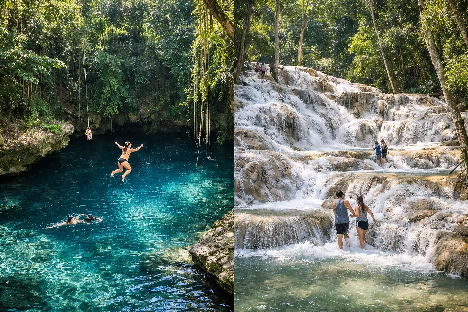 You are currently viewing Blue Hole vs Dunns River: Which Is Better?
