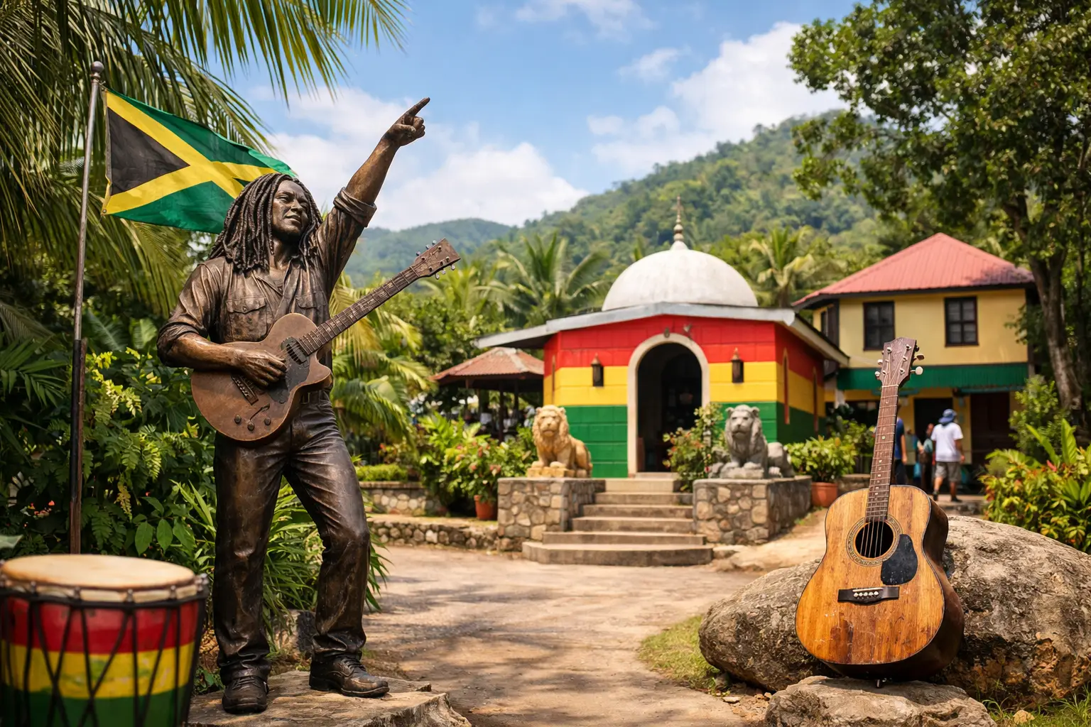 You are currently viewing Bob Marley Nine Mile Tour: What to Expect
