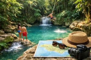 Read more about the article How to Plan Blue Hole Daytrip in Jamaica