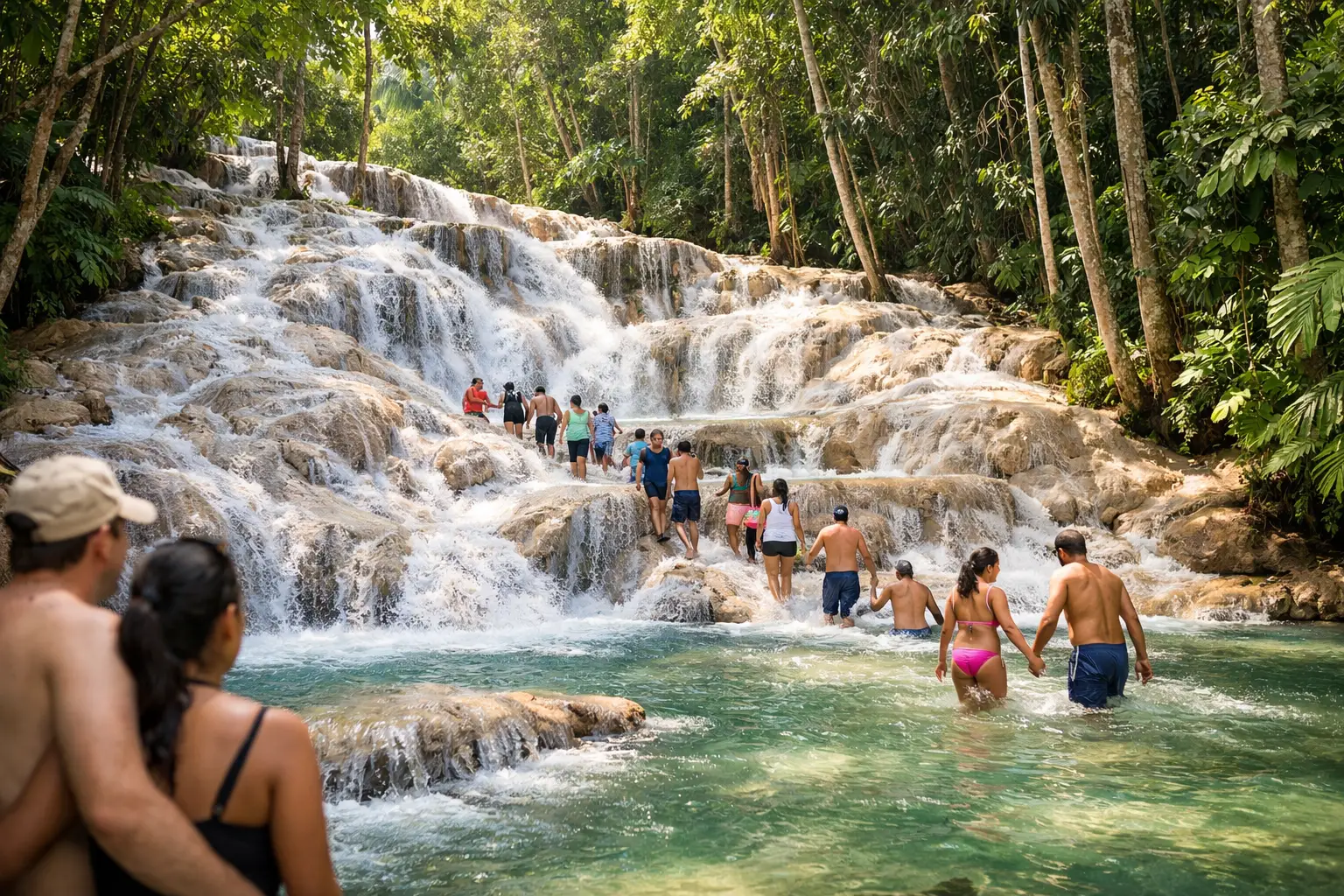 You are currently viewing How to Visit Dunns River Falls Easily