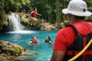 Read more about the article Is Blue Hole Jamaica Safe for Tourists?