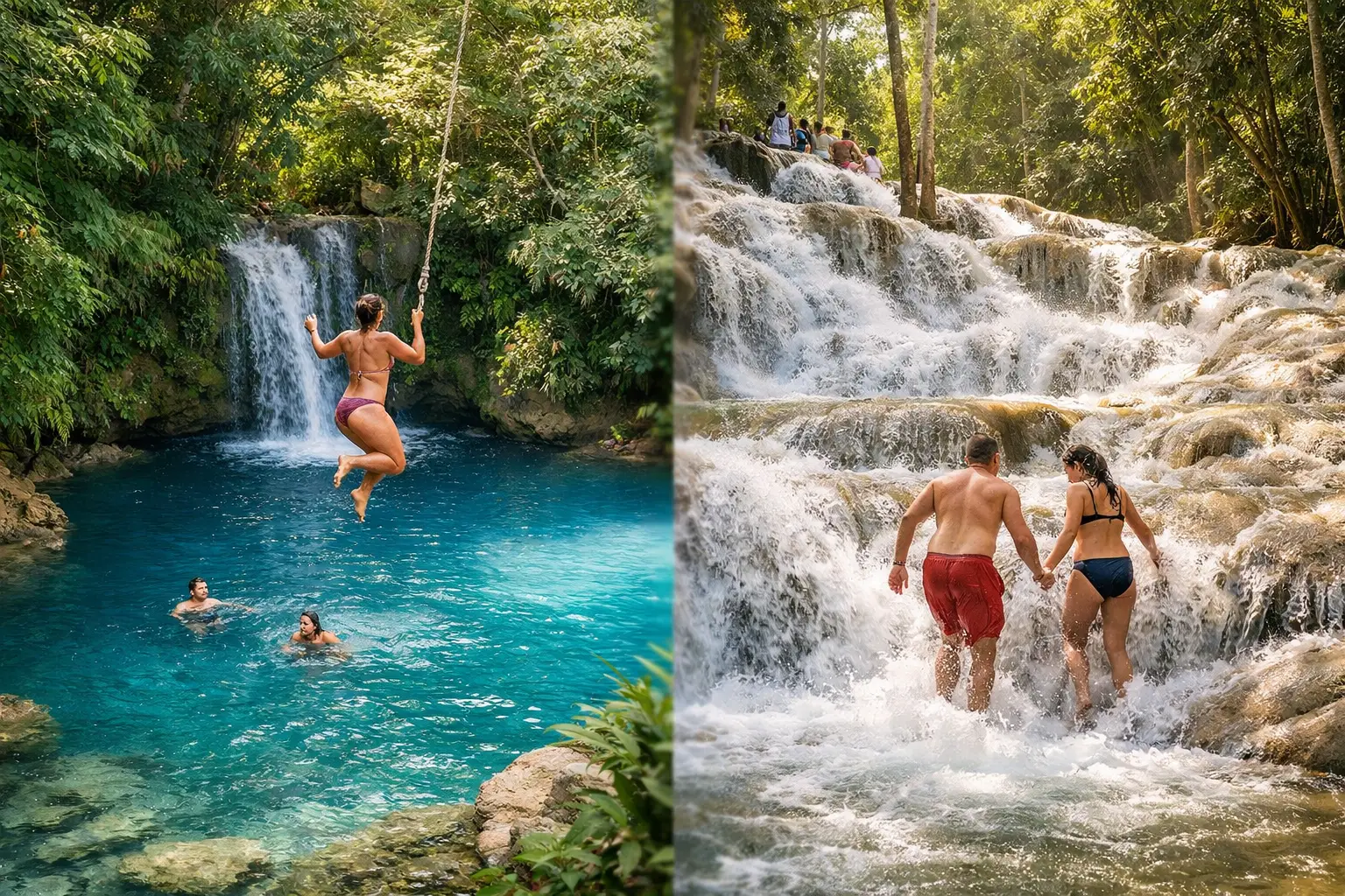 You are currently viewing Blue Hole or Dunn’s River: Which Tour Fits You?