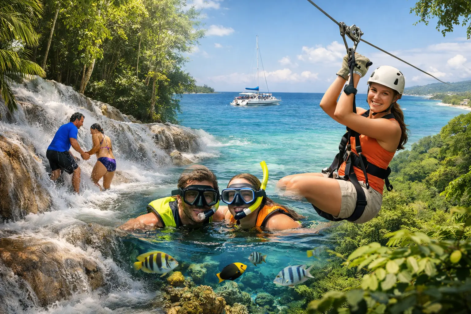 Read more about the article Ocho Rios Attraction Combo Tours That Fit Your Day