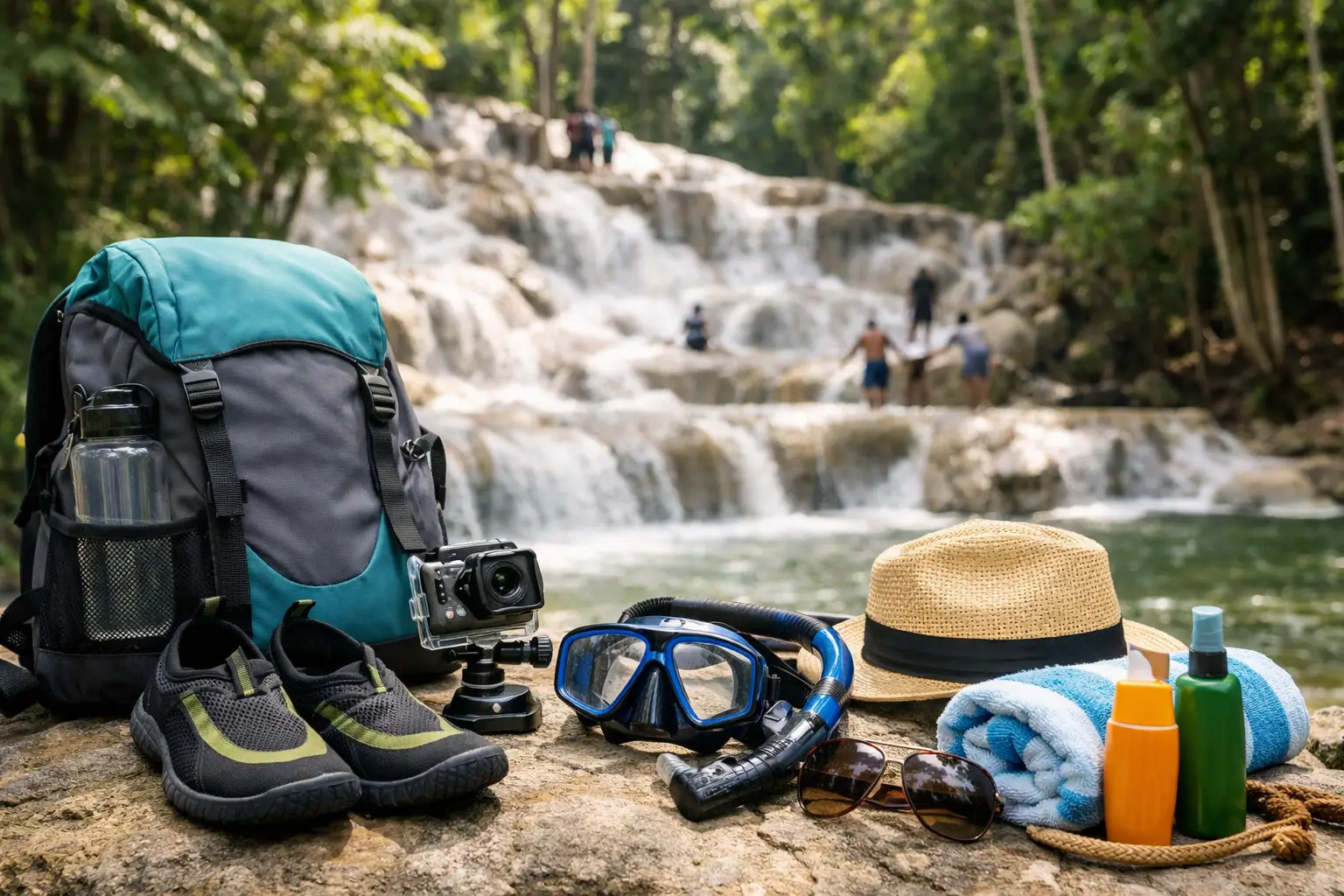 You are currently viewing 10 Things to Bring to Dunn’s River Falls