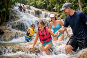 Read more about the article Can Kids Climb Dunn’s River Falls? Family Guide