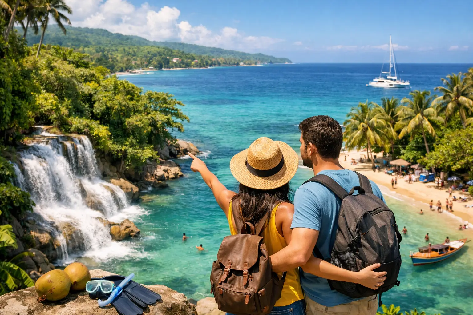 You are currently viewing Jamaica Sightseeing for First Timers Made Easy