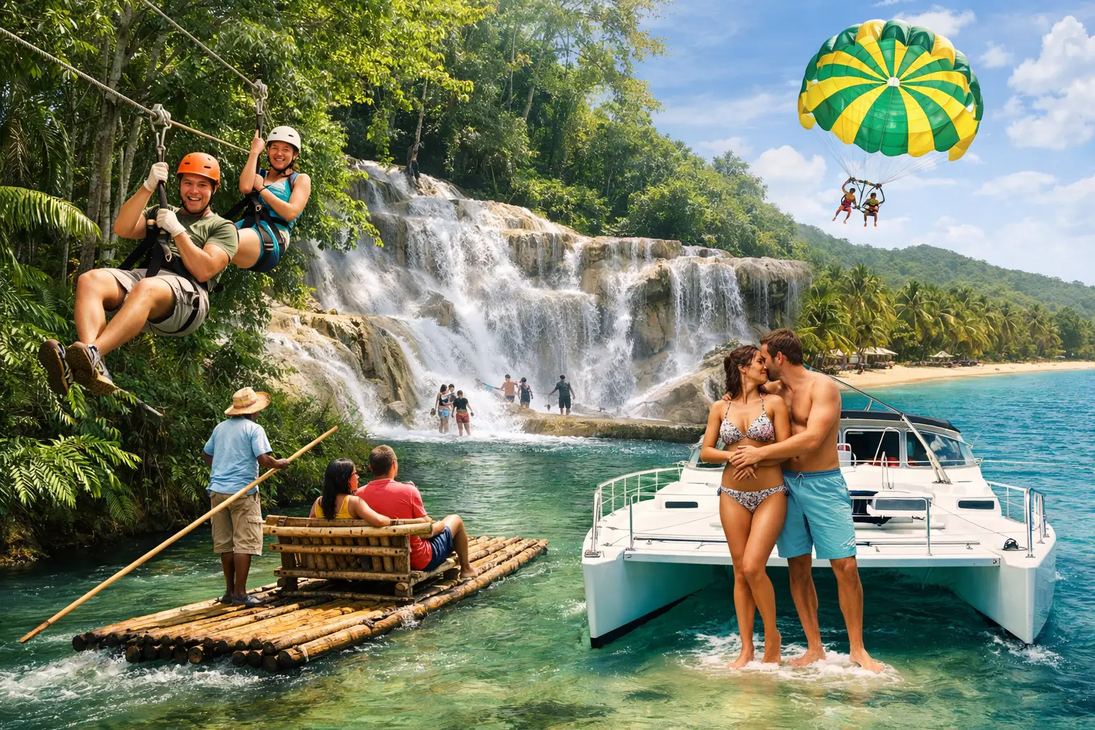 Read more about the article Jamaica Attraction Combo Tours That Make Sense