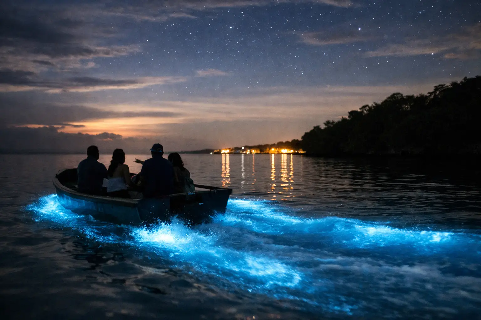 Read more about the article When Does Luminous Lagoon Glow? Best Time to Go