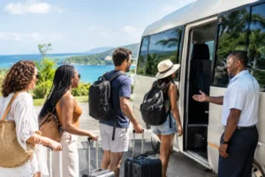 How to Arrange Group Transport in Jamaica